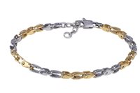 Bracelet Rosso Amante Homme in Acier UBR818OB